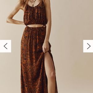 Holy Smokes Printed dress by Free People